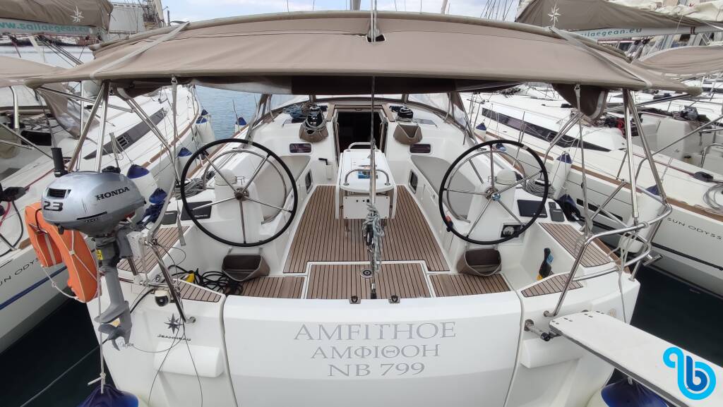 Sun Odyssey 519, Amfithoe