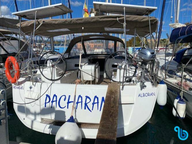 Sun Odyssey 519 Alboran TBA (Majorca)