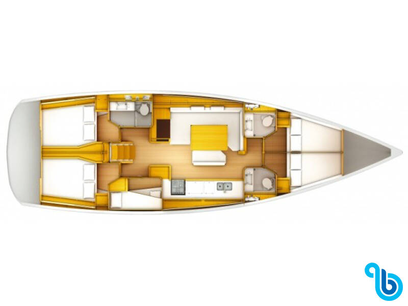 Sun Odyssey 519, Alboran TBA (Majorca)