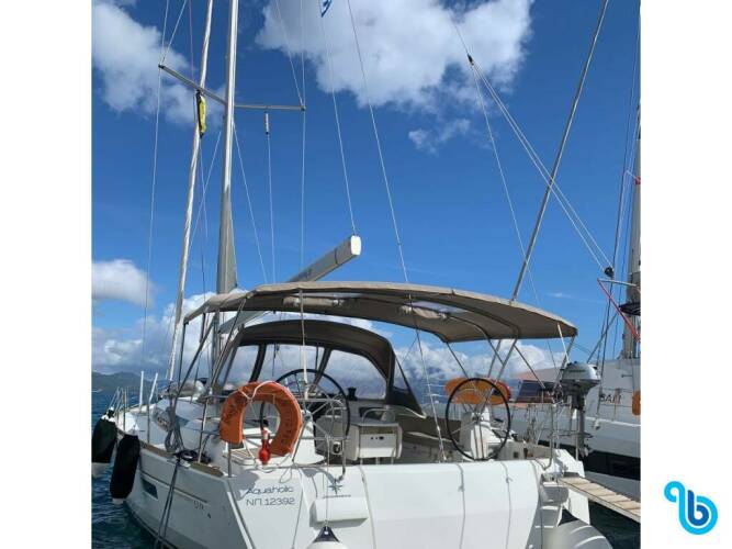 Sun Odyssey 519 AQUAHOLIC