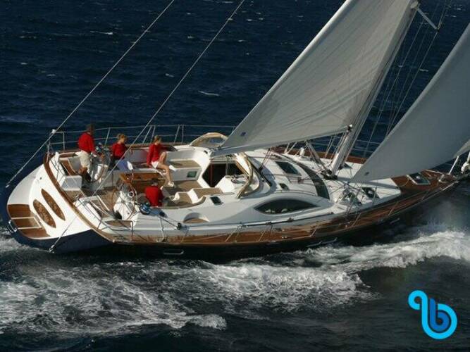Sun Odyssey 54 DS Windward Spirit