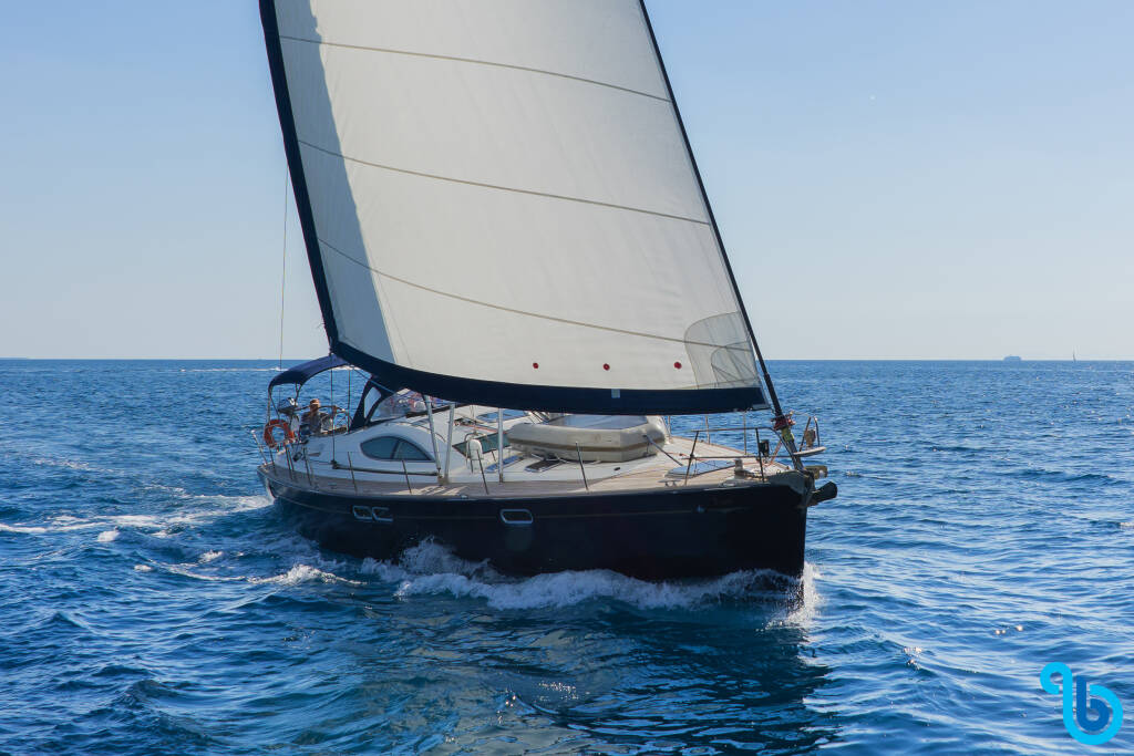 Sun Odyssey 54DS A, Veni