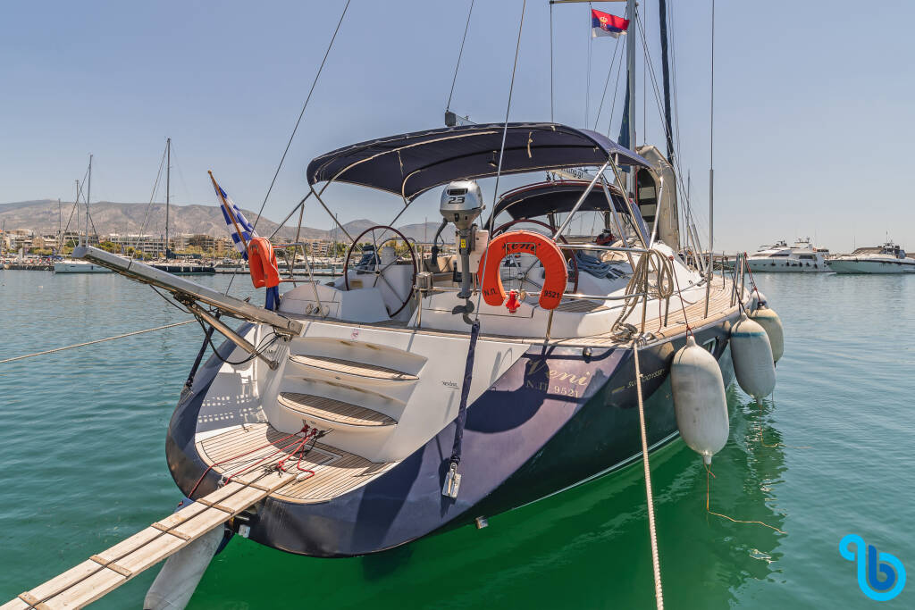 Sun Odyssey 54DS A, Veni