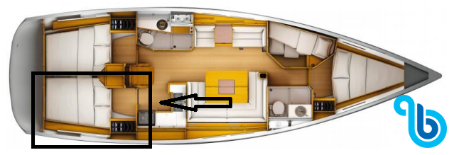 Sun Odyssey - DOUBLE CABIN, Sailing school - double cabin