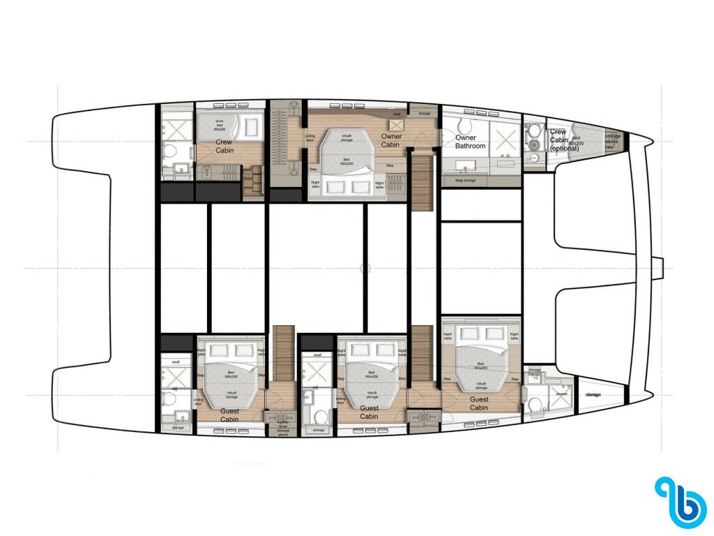 Sunreef 60, Sinata