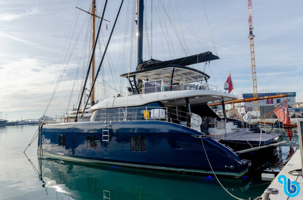 Sunreef 60, Dessus