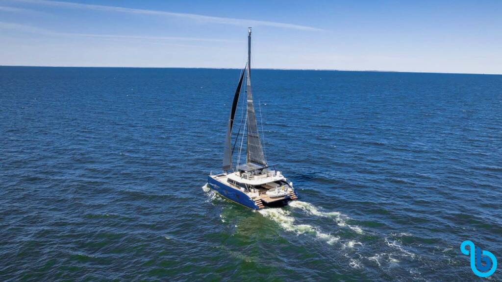 Sunreef 60, Dessus