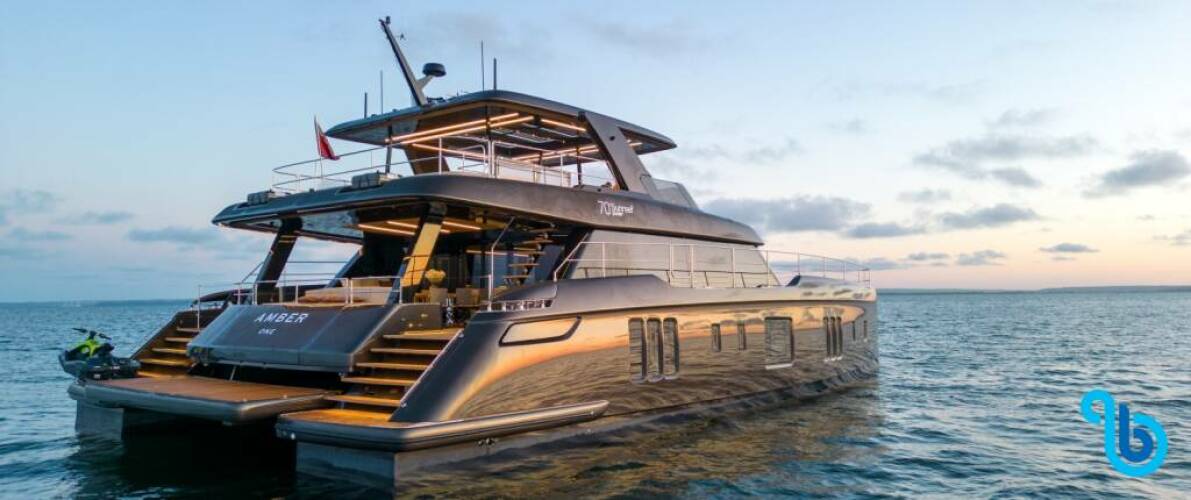 Sunreef 70 Power Amber One