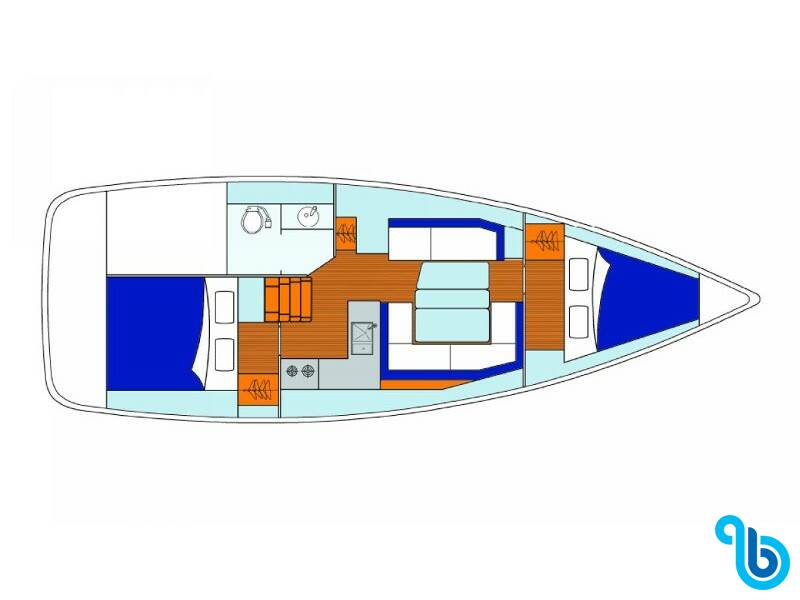 Sunsail 34, 