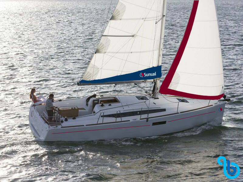 Sunsail 34, 