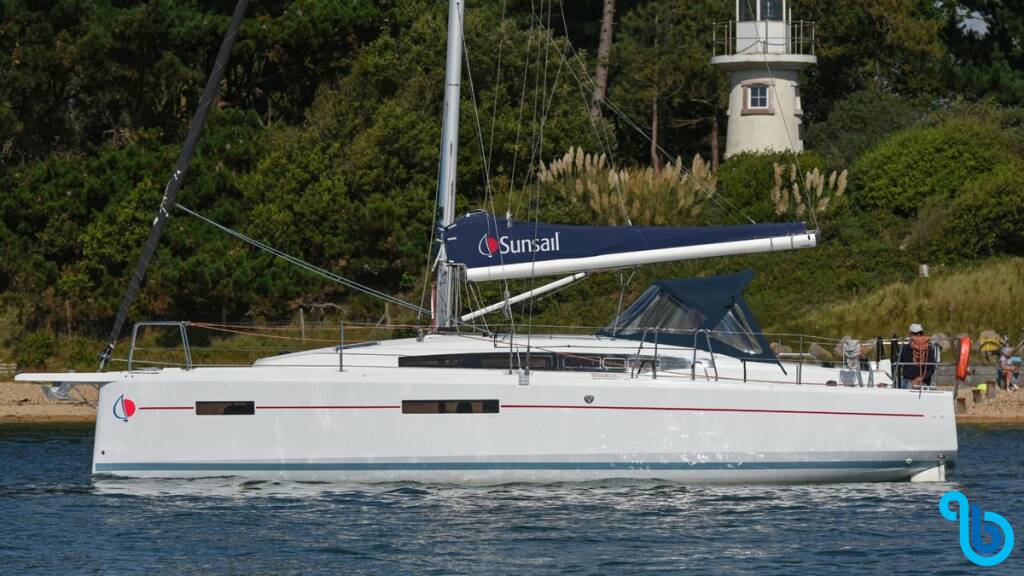 Sunsail 38.0, 