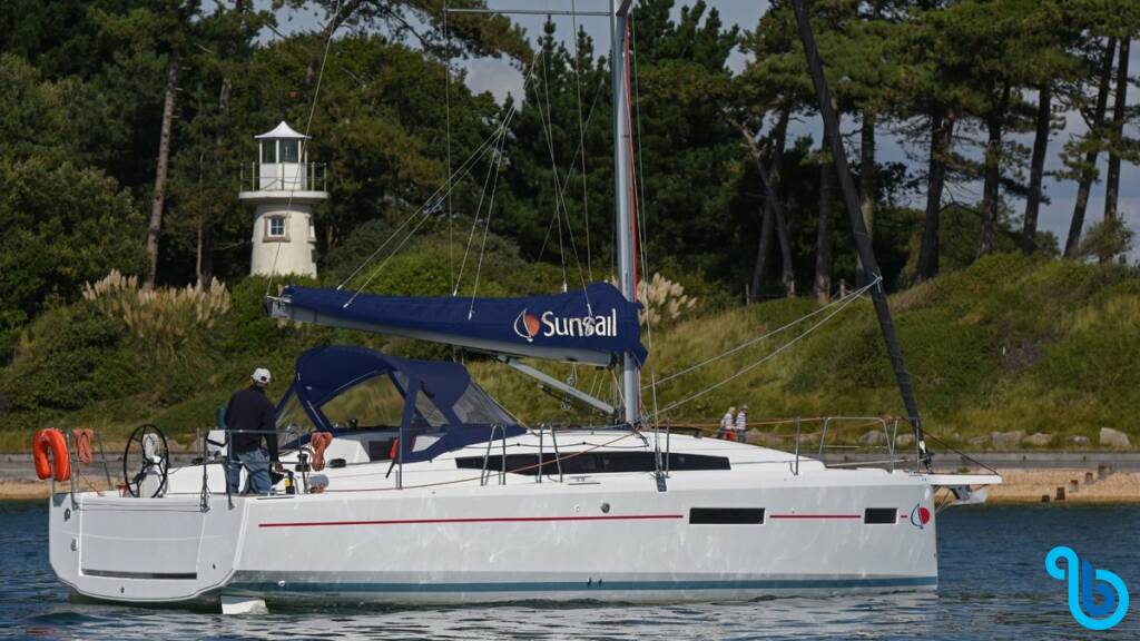 Sunsail 38.0, 