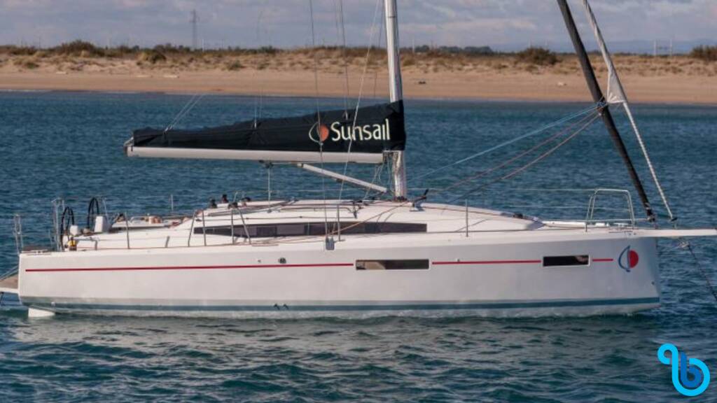 Sunsail 38.0, 