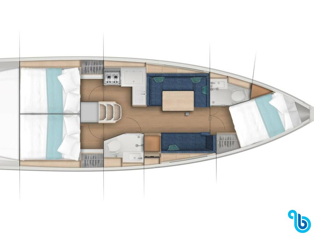 Sunsail 38.0, 