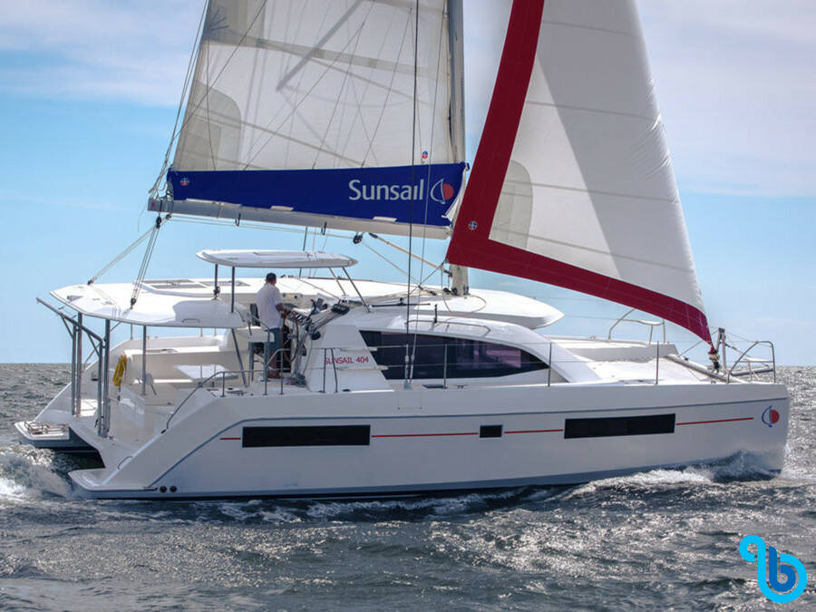 Sunsail 404, 