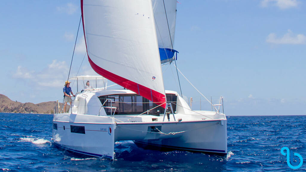 Sunsail 404, 