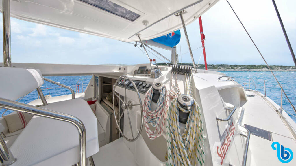 Sunsail 404, 