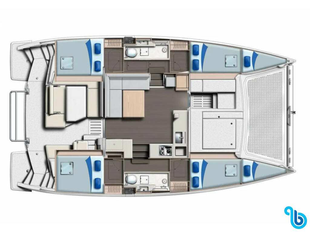 Sunsail 404, 