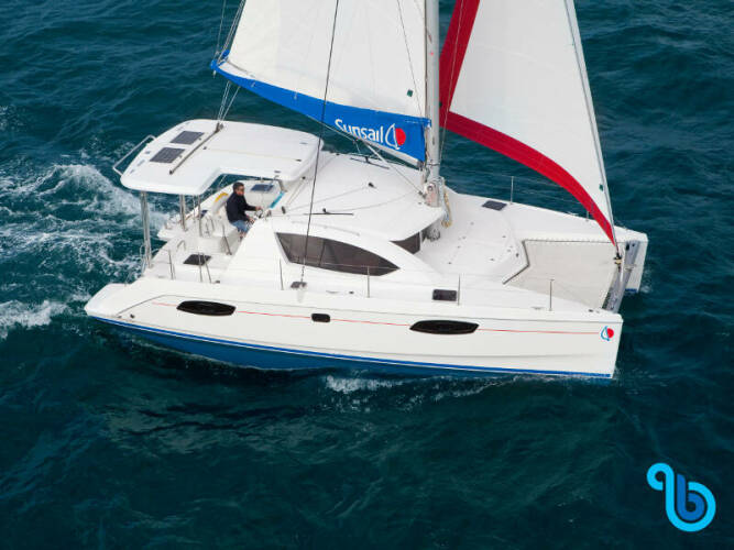 Sunsail 404 