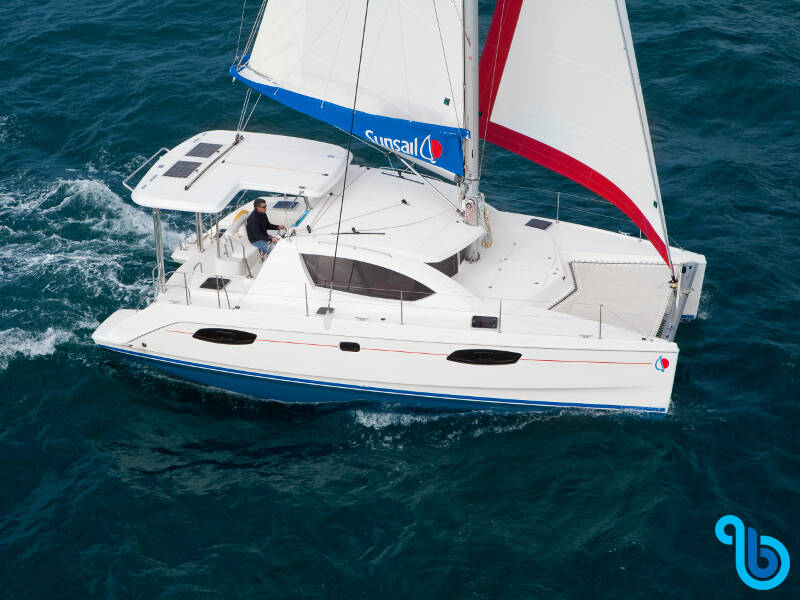 Sunsail 404, 