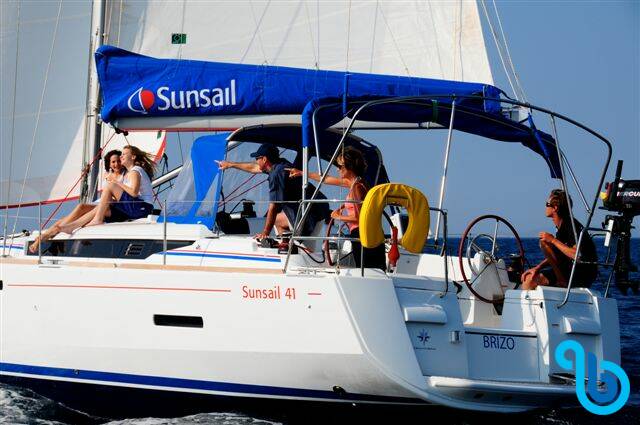 Sunsail 41, 