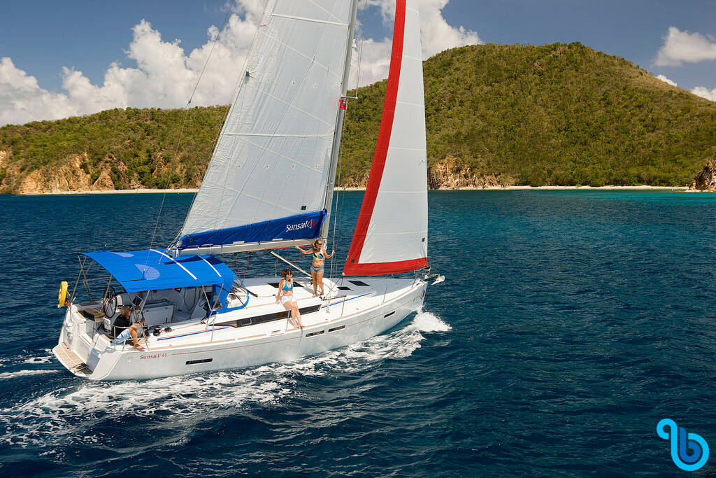 Sunsail 41, 