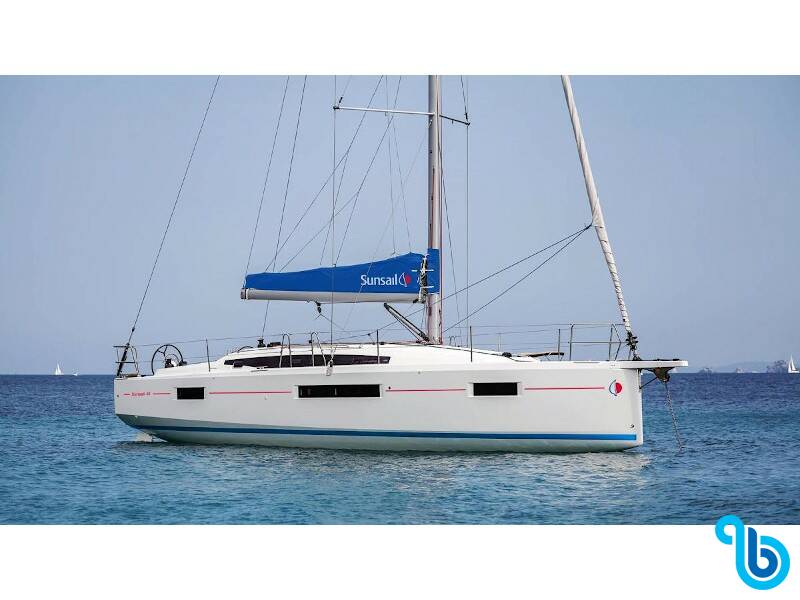 Sunsail 410, 