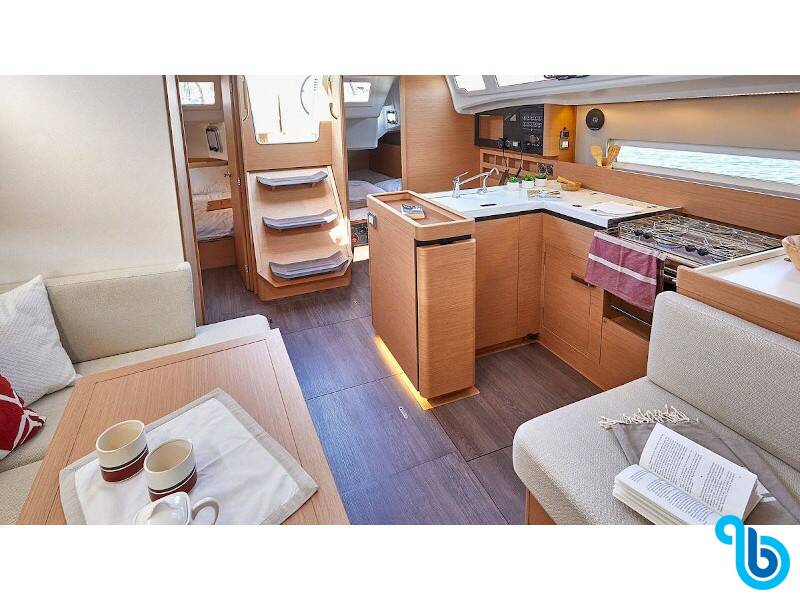 Sunsail 410, 