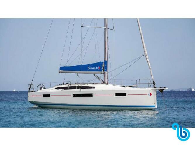 Sunsail 410 