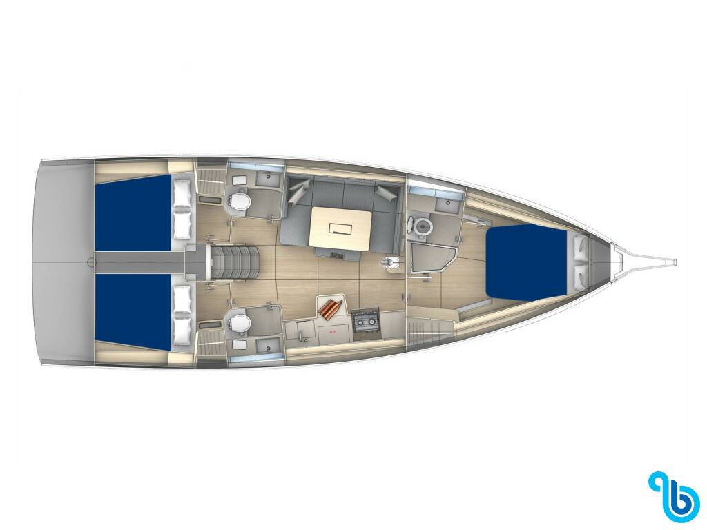 Sunsail 41.3, 