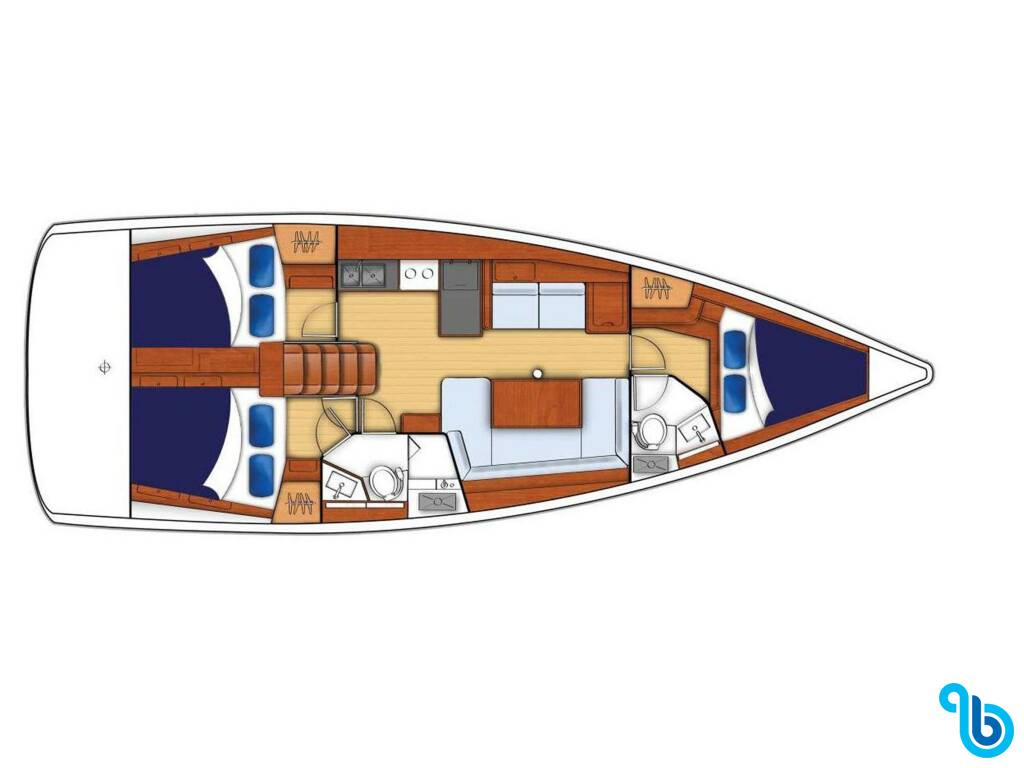 Sunsail 42, 