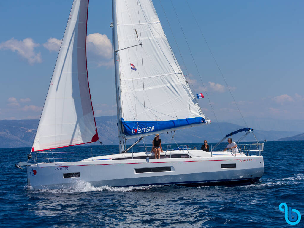 Sunsail 42, 