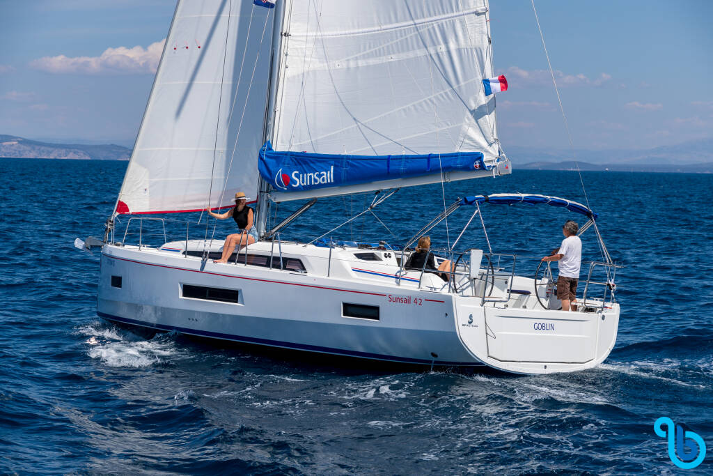 Sunsail 42, 