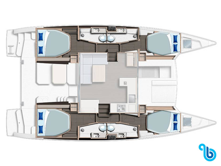 Sunsail 424, 