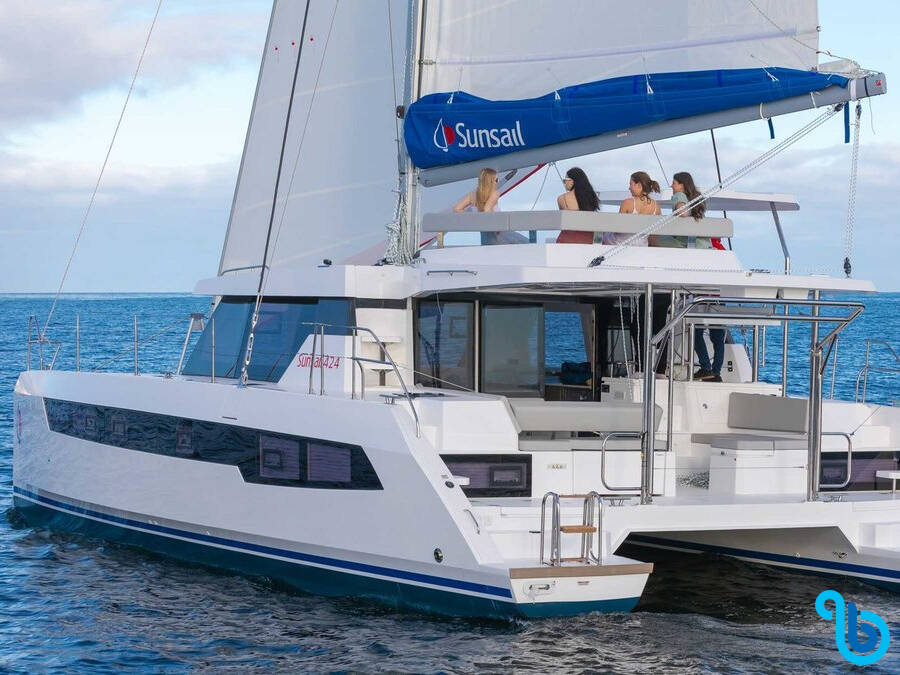 Sunsail 424, 