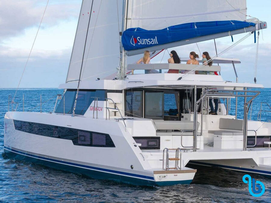 Sunsail 424, 