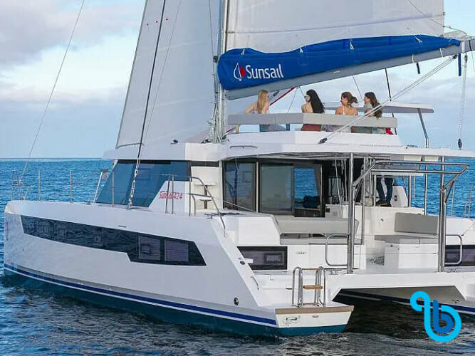 Sunsail 424, 