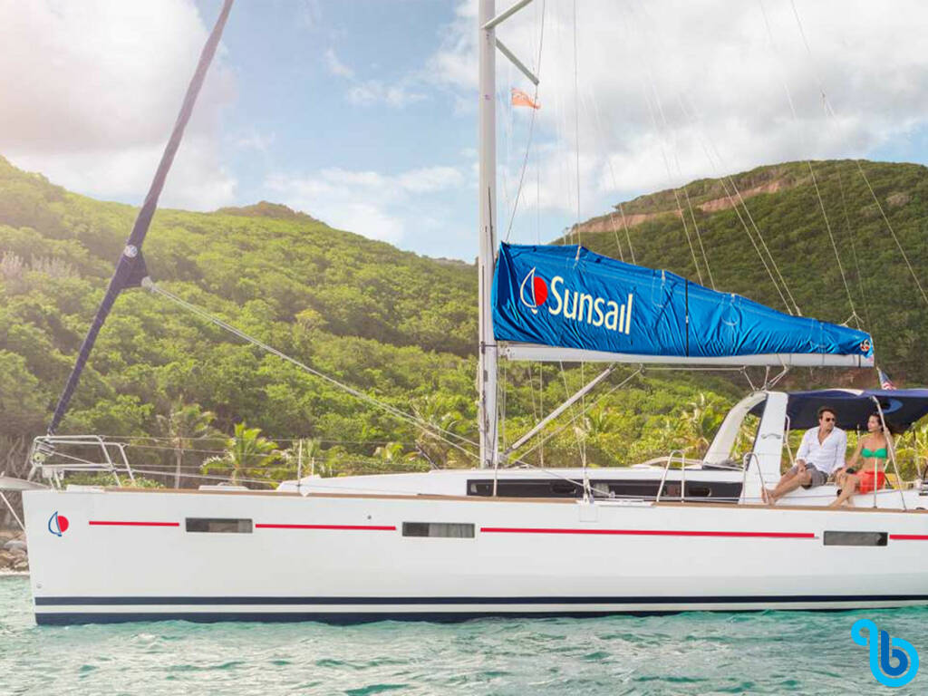 Sunsail 424, 