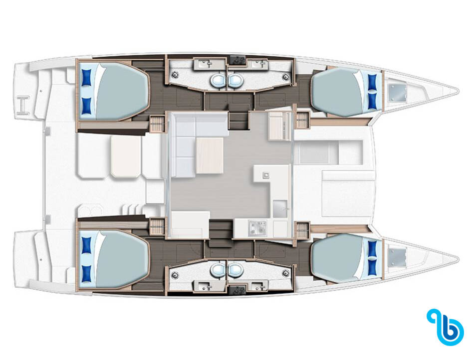 Sunsail 424, 