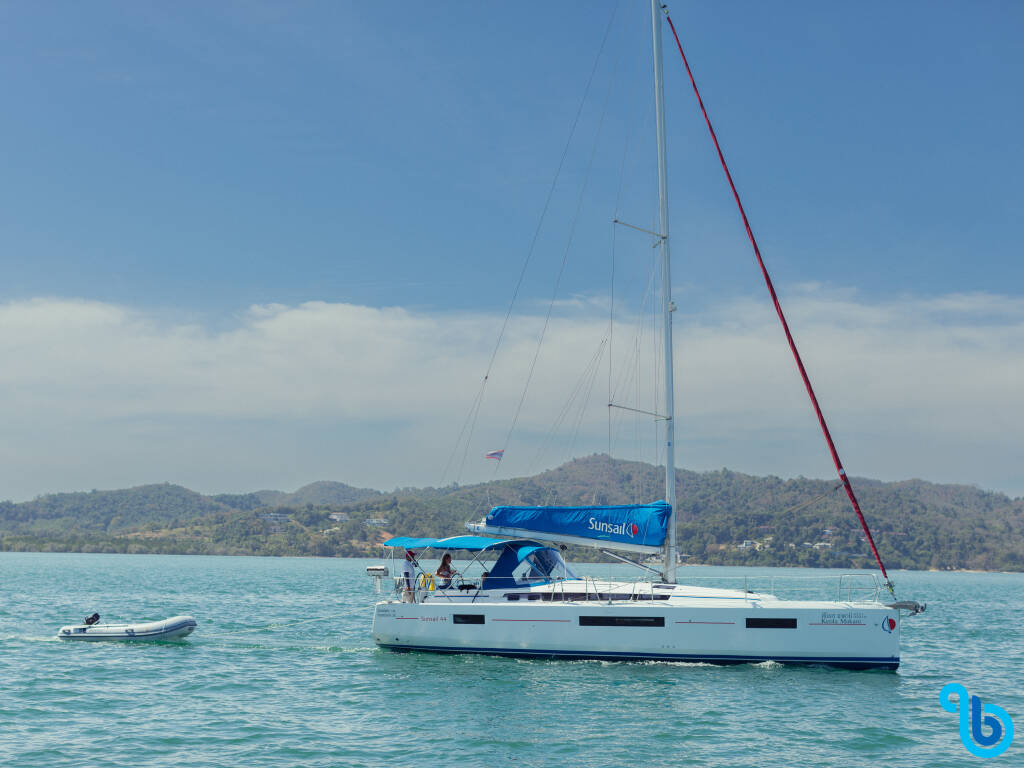 Sunsail 44 SO, 