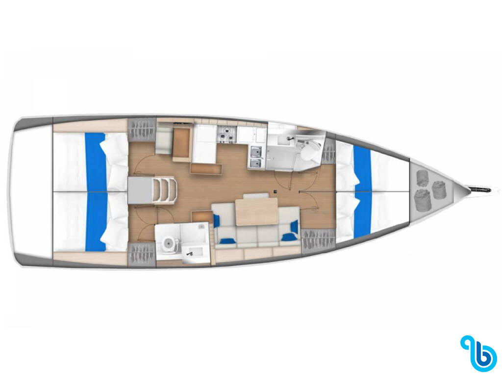 Sunsail 44 SO, 