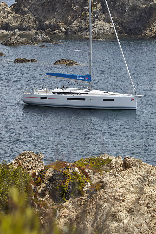 Sunsail 44 SO, 