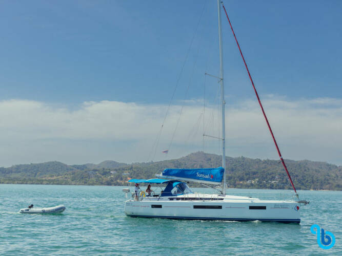 Sunsail 44 SO 