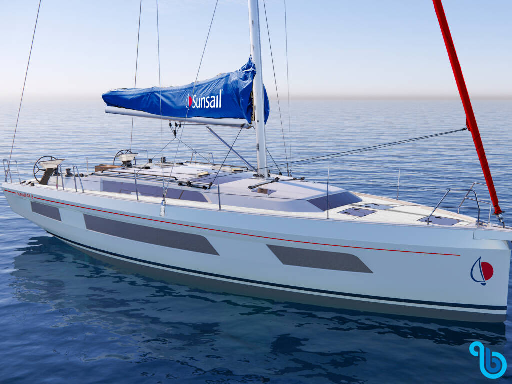 Sunsail 44.3, 