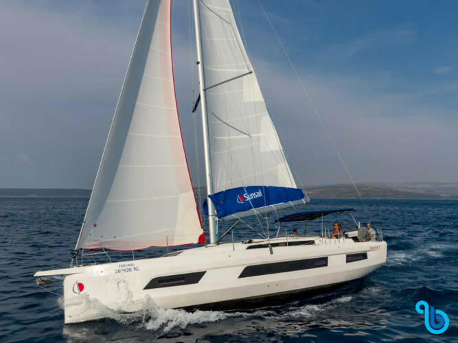 Sunsail 44.3 