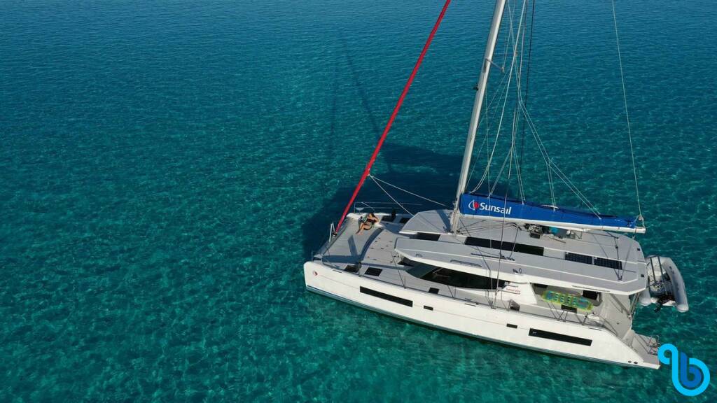 Sunsail 454, 