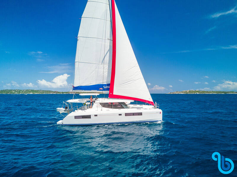 Sunsail 454, 