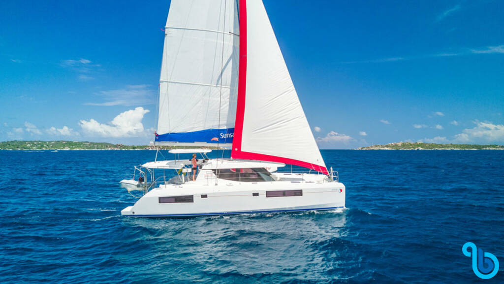 Sunsail 454, 