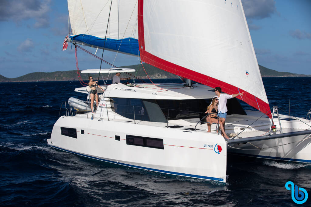 Sunsail 454, 