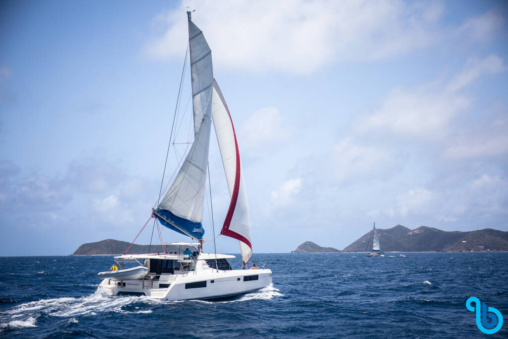 Sunsail 454, 